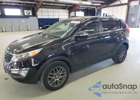 2012 Kia Sportage Base from USA, damaged, VIN KNDPB3A2XC7254224